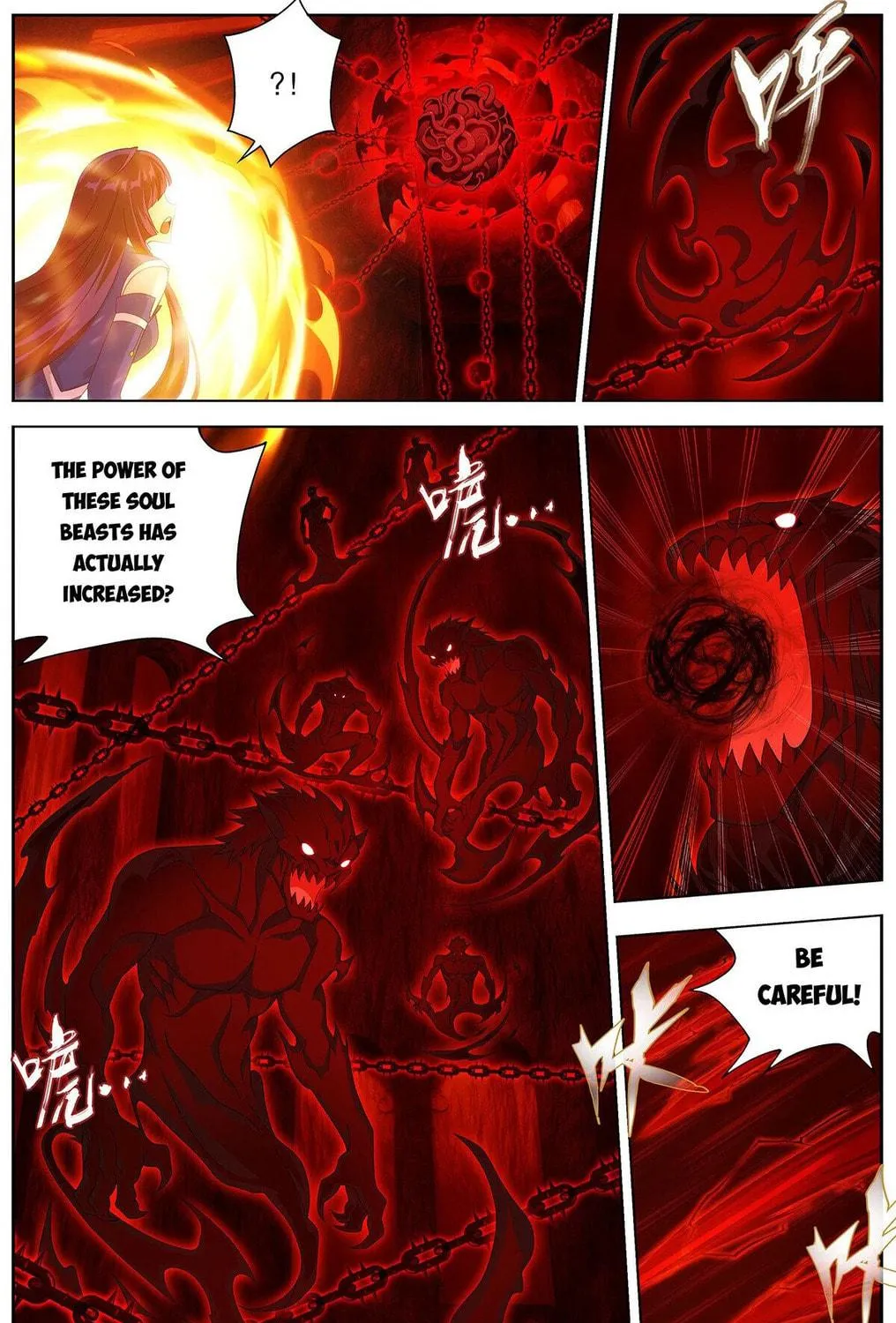 Battle Through the Heavens (Colored) Chapter 480 page 11 - 