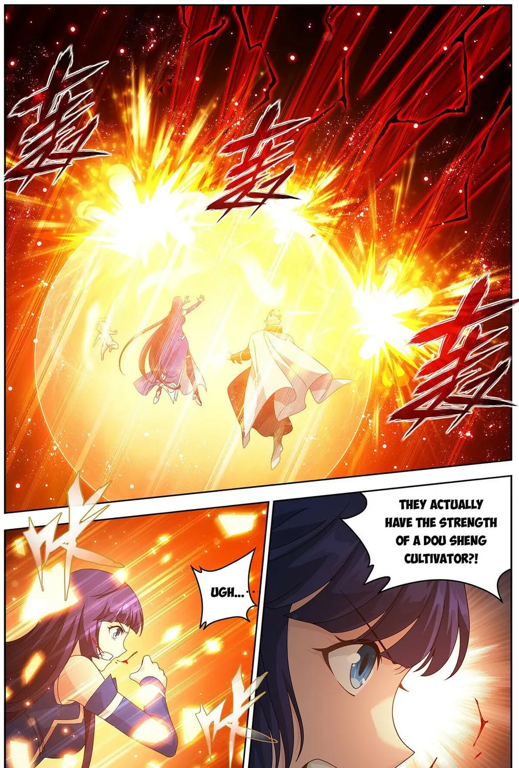 Battle Through the Heavens (Colored) Chapter 480 page 13 - 