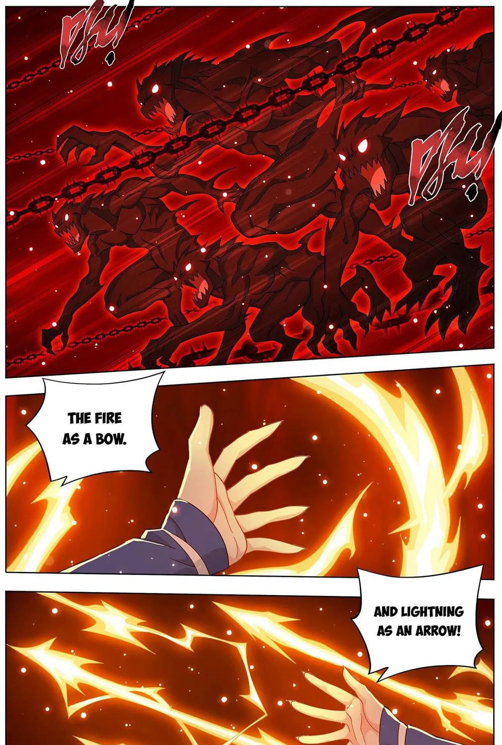 Battle Through the Heavens (Colored) Chapter 480 page 15 - 