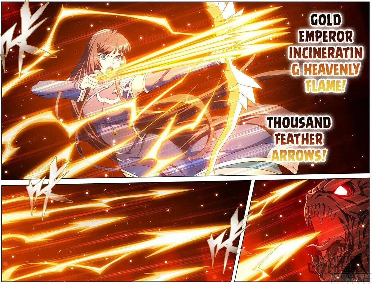 Battle Through the Heavens (Colored) Chapter 480 page 17 - 