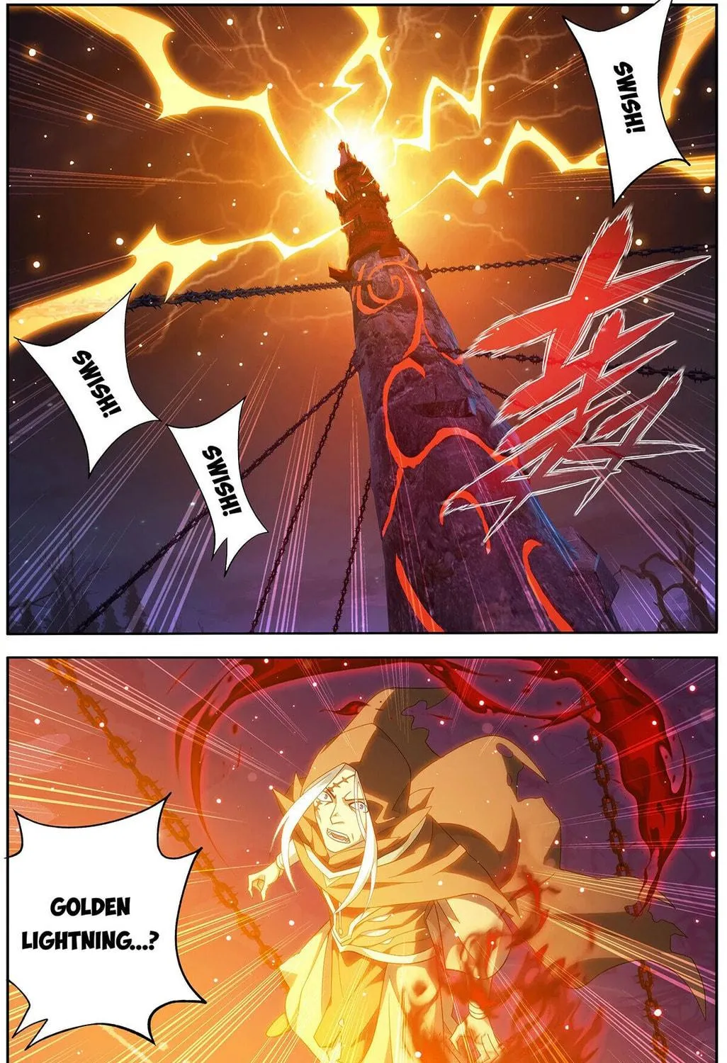 Battle Through the Heavens (Colored) Chapter 480 page 18 - 