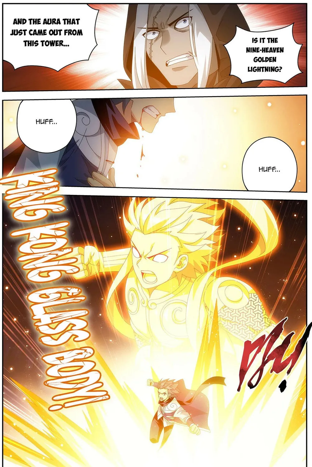 Battle Through the Heavens (Colored) Chapter 480 page 20 - 