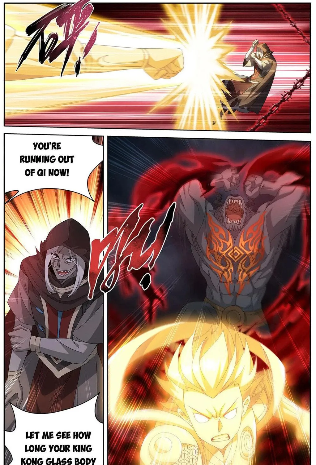 Battle Through the Heavens (Colored) Chapter 480 page 22 - 
