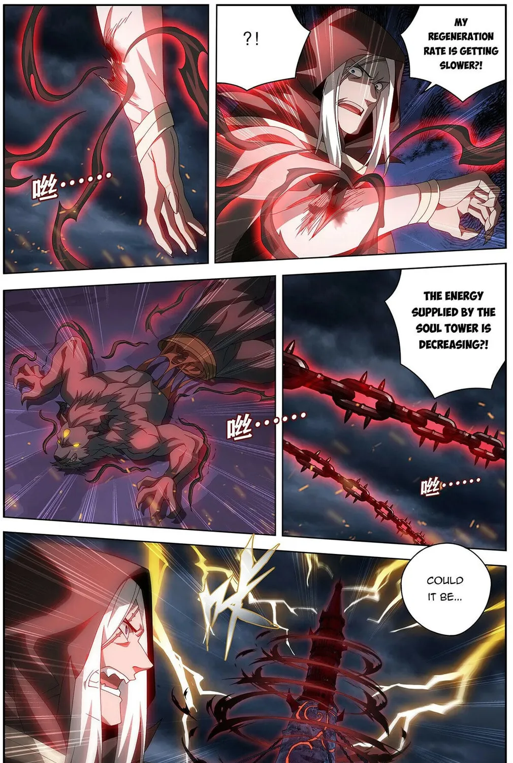 Battle Through the Heavens (Colored) Chapter 480 page 26 - 