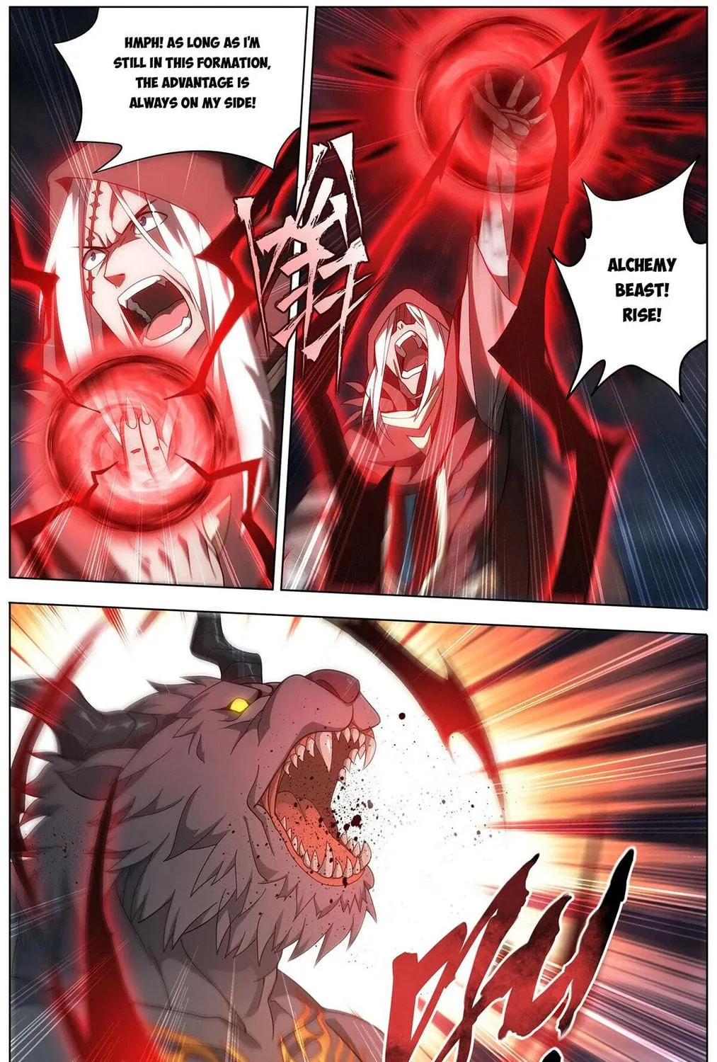Battle Through the Heavens (Colored) Chapter 480 page 28 - 