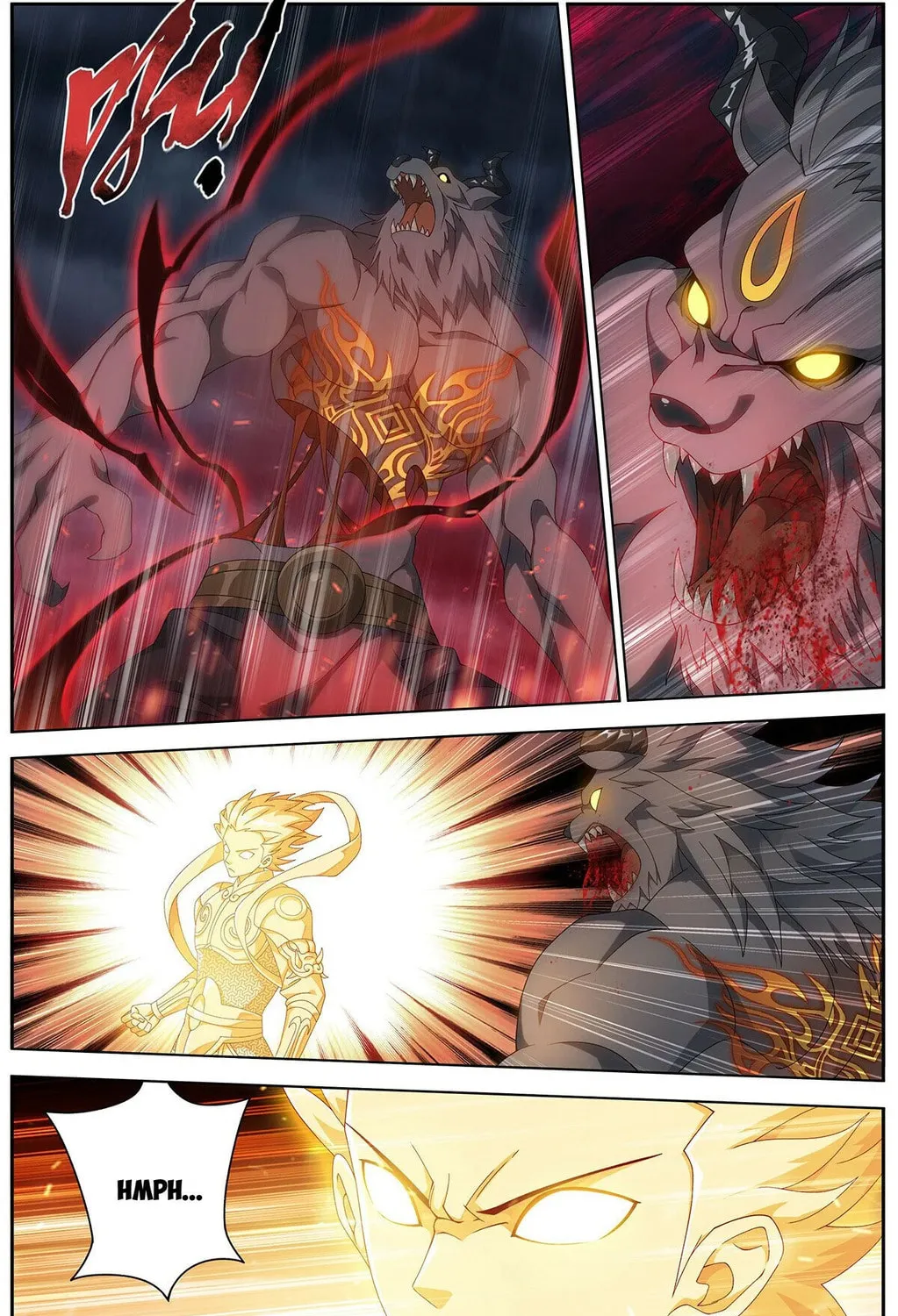 Battle Through the Heavens (Colored) Chapter 480 page 30 - 