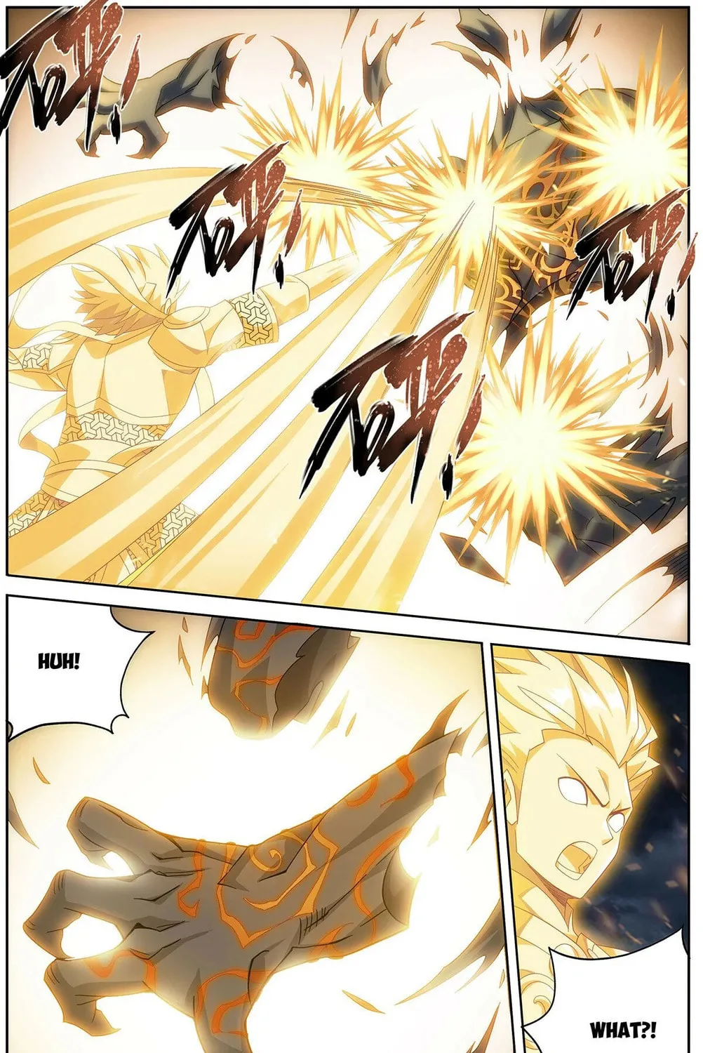 Battle Through the Heavens (Colored) Chapter 480 page 32 - 