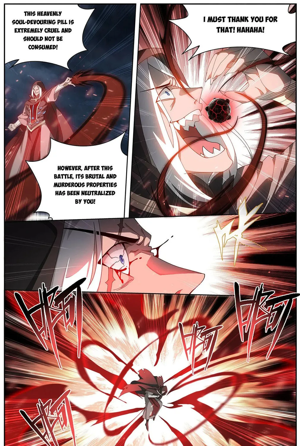 Battle Through the Heavens (Colored) Chapter 480 page 35 - 