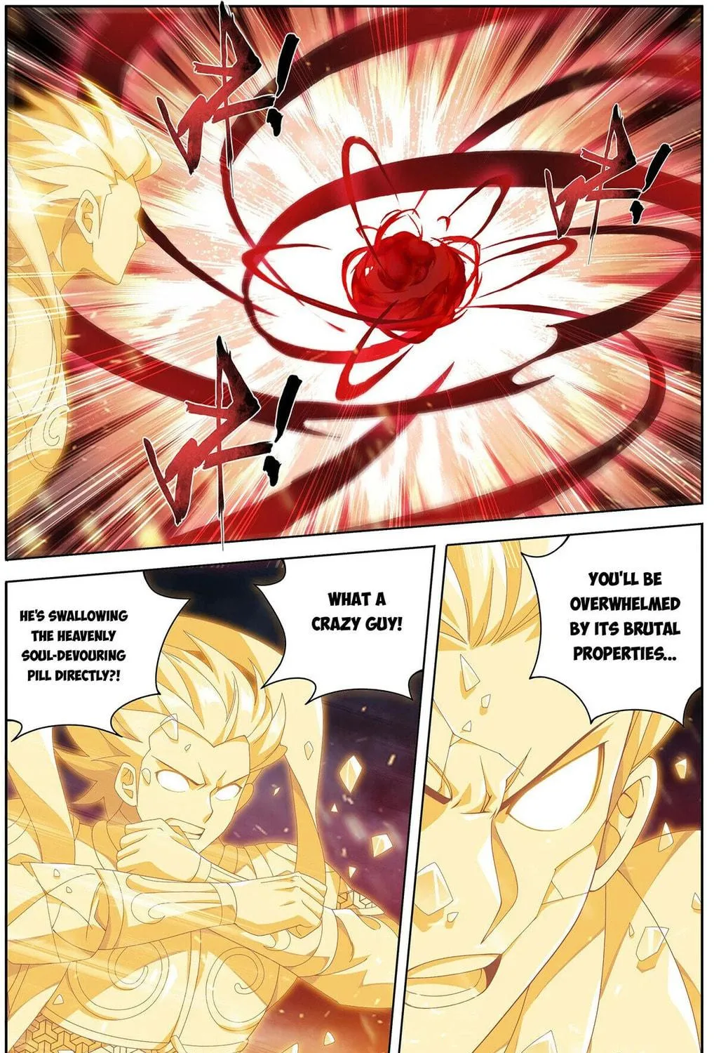 Battle Through the Heavens (Colored) Chapter 480 page 37 - 