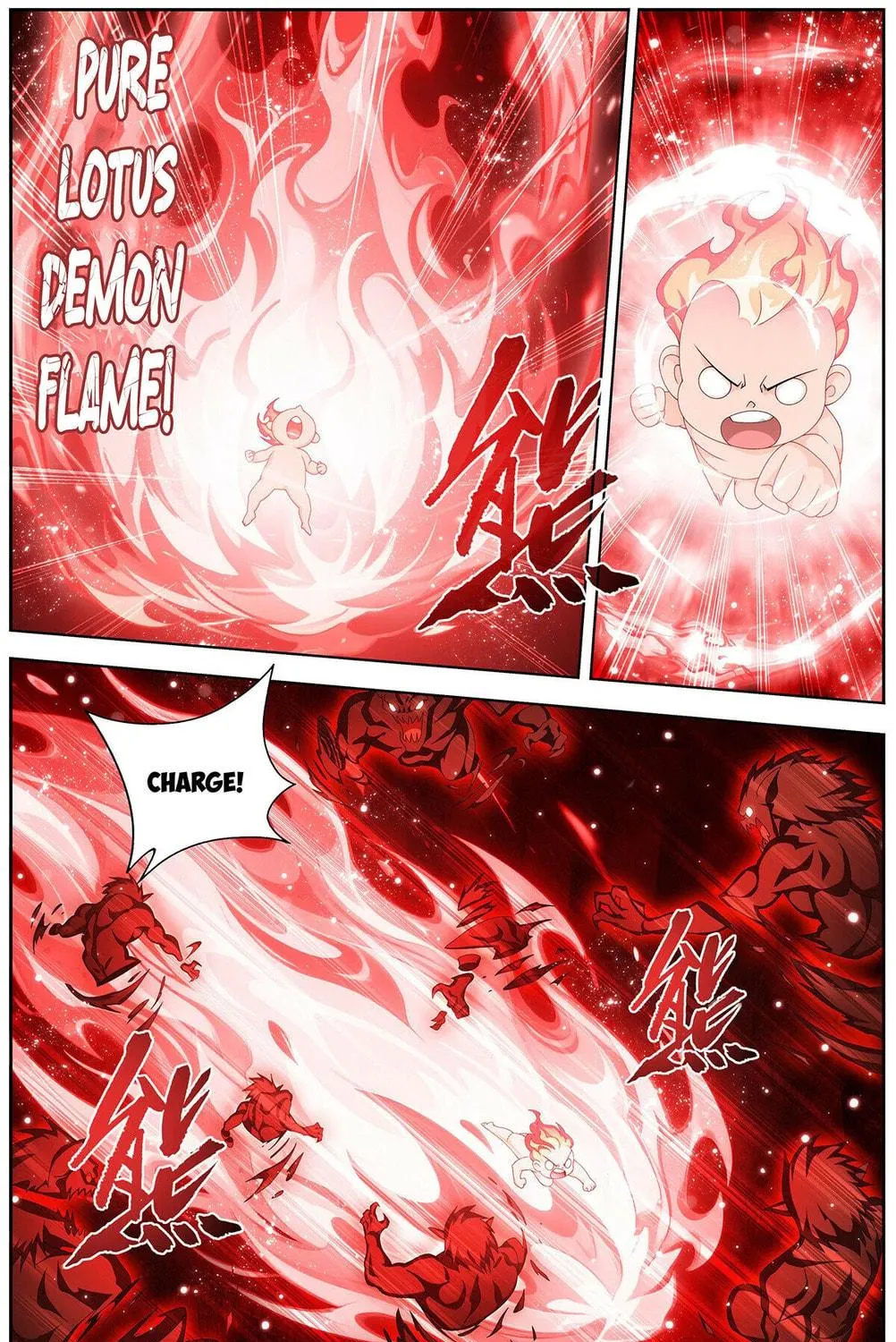 Battle Through the Heavens (Colored) Chapter 480 page 9 - 