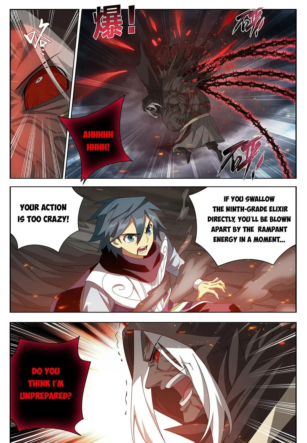 Battle Through the Heavens (Colored) Chapter 481 page 11 - 