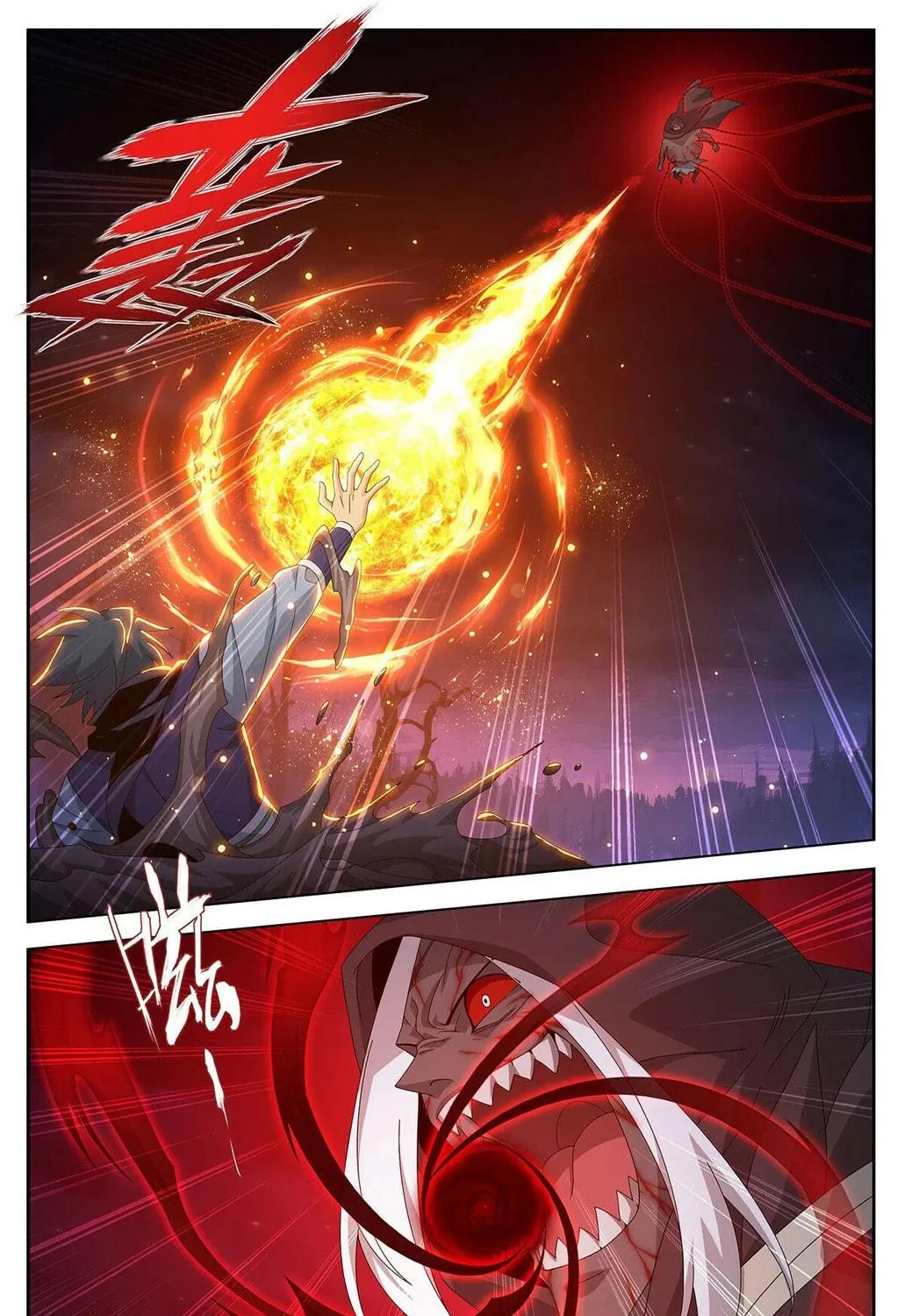 Battle Through the Heavens (Colored) Chapter 481 page 15 - 
