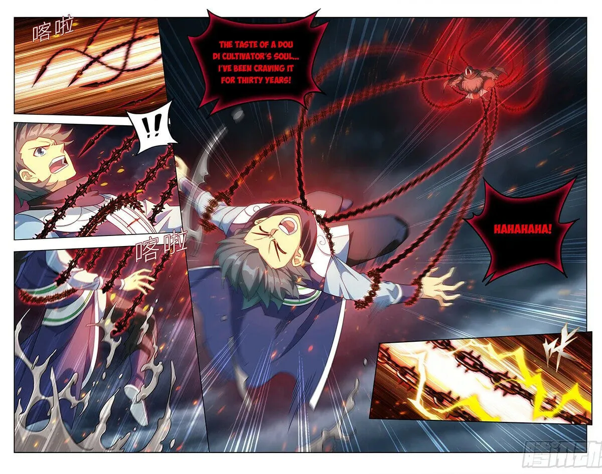 Battle Through the Heavens (Colored) Chapter 481 page 19 - 