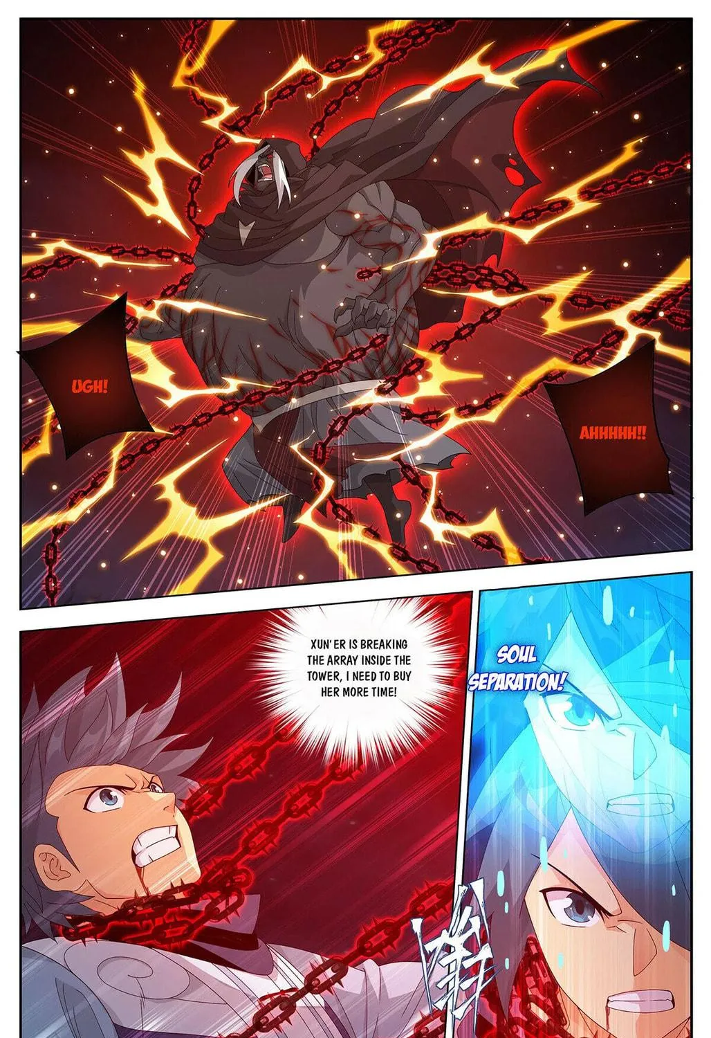 Battle Through the Heavens (Colored) Chapter 481 page 20 - 