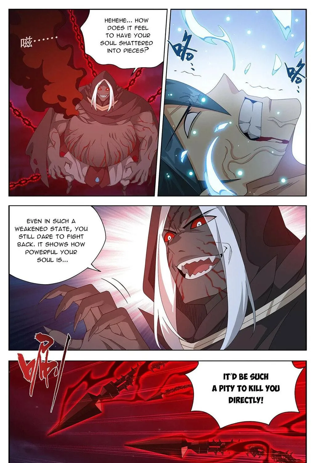 Battle Through the Heavens (Colored) Chapter 481 page 26 - 