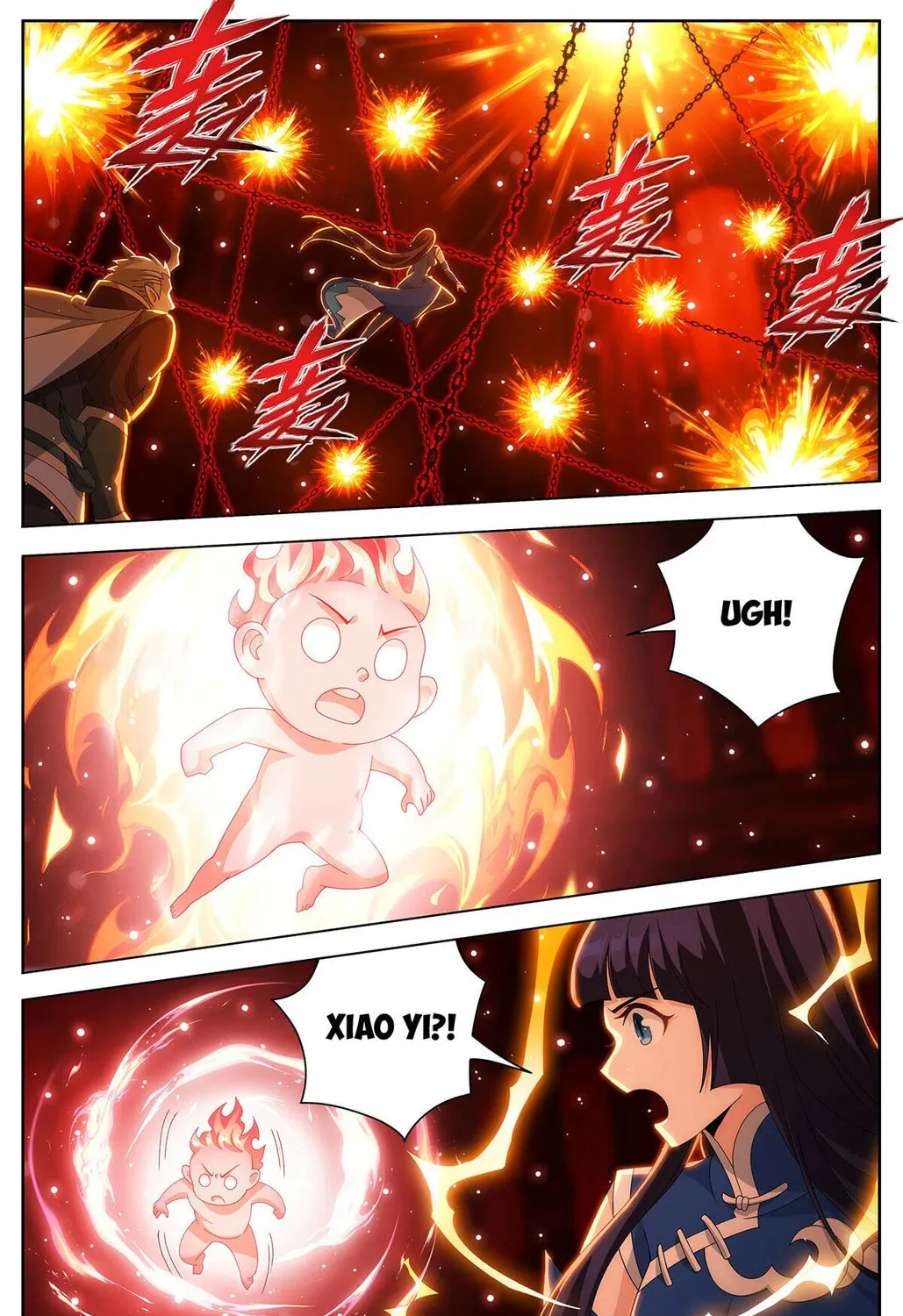 Battle Through the Heavens (Colored) Chapter 481 page 33 - 