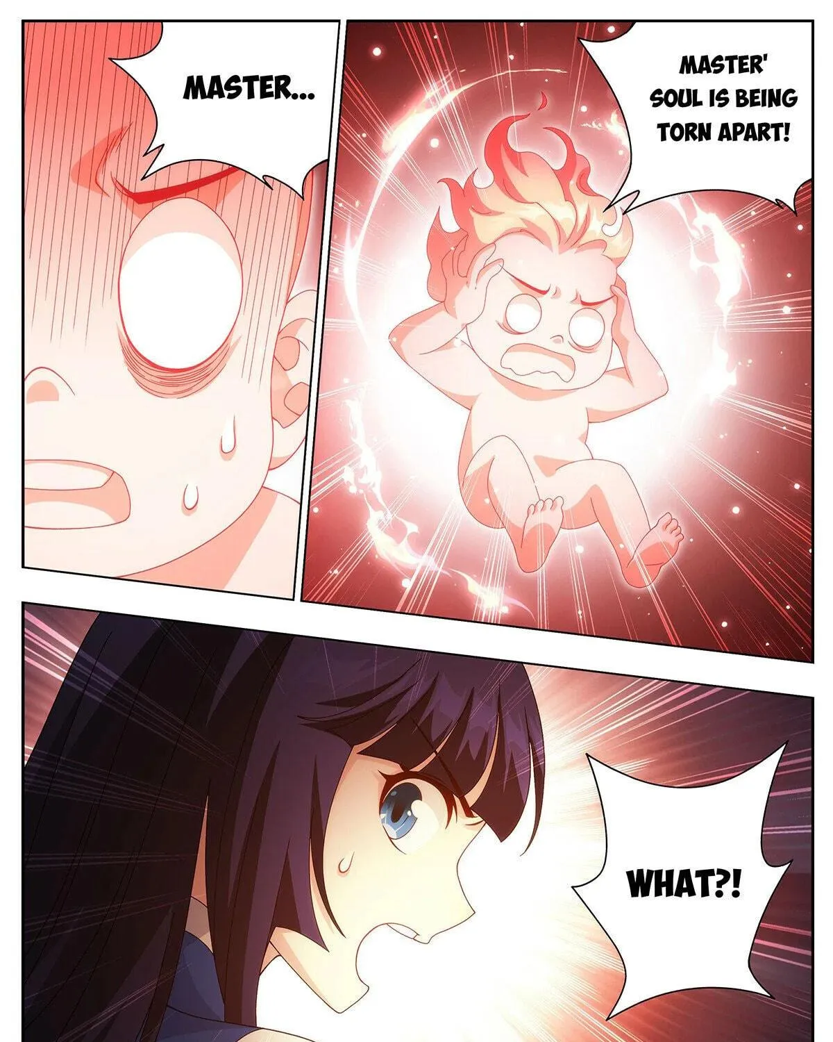 Battle Through the Heavens (Colored) Chapter 481 page 35 - 