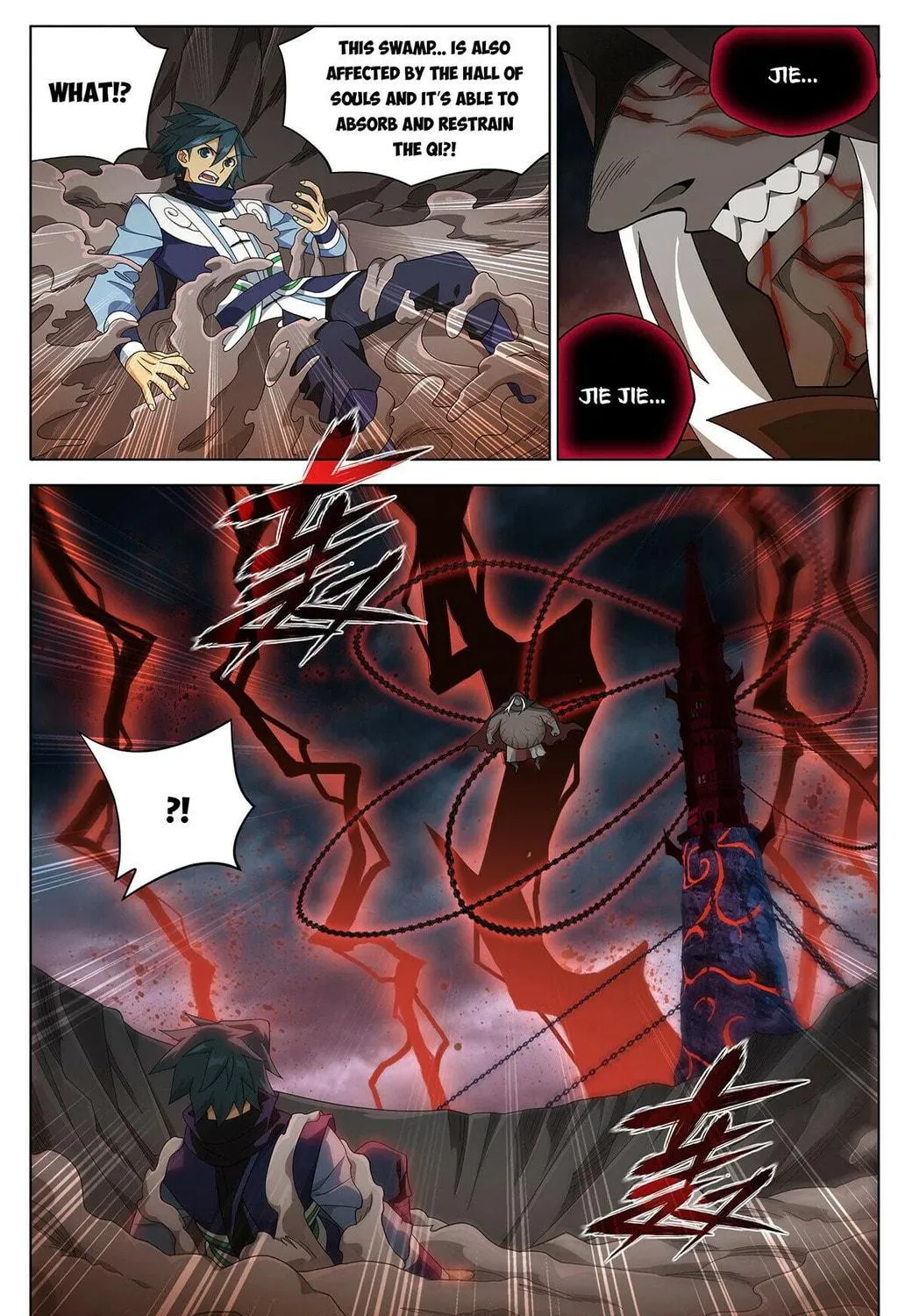 Battle Through the Heavens (Colored) Chapter 481 page 8 - 