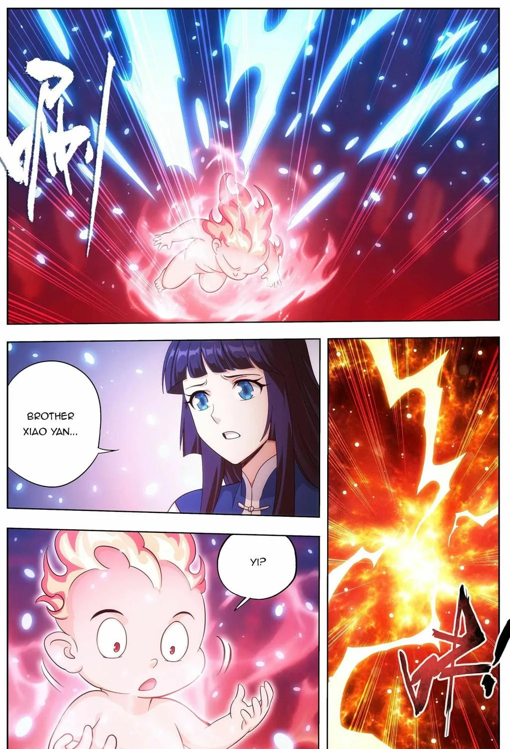 Battle Through the Heavens (Colored) Chapter 482 page 11 - 