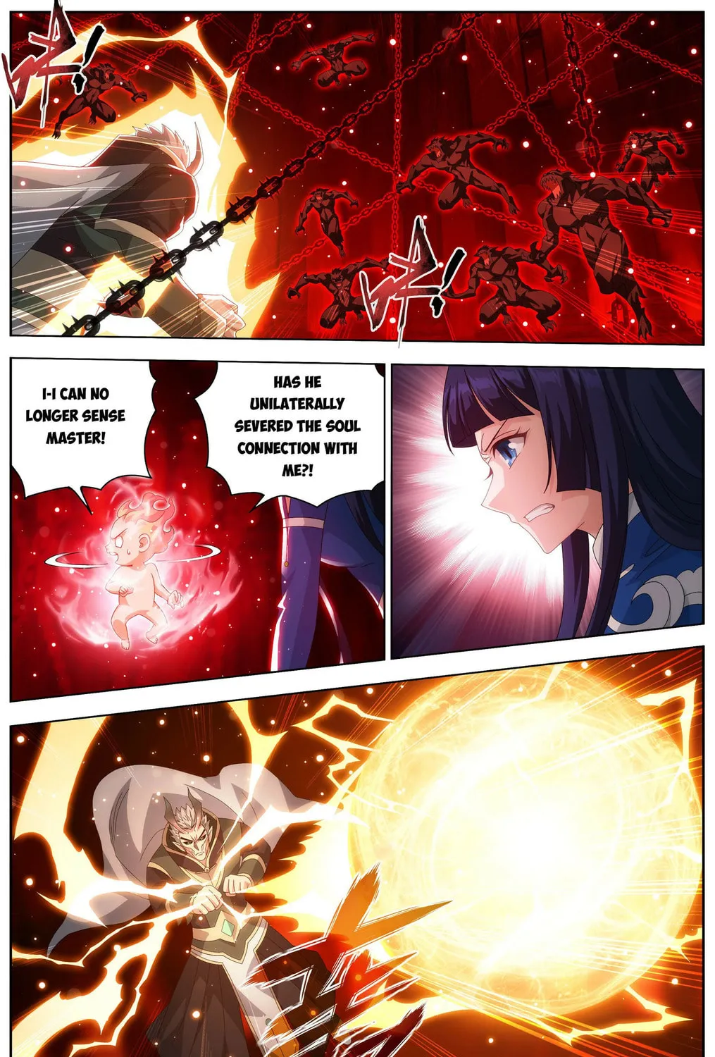 Battle Through the Heavens (Colored) Chapter 482 page 13 - 