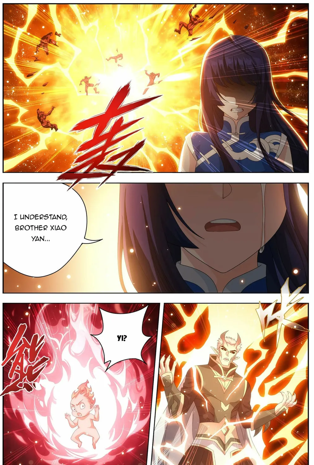 Battle Through the Heavens (Colored) Chapter 482 page 15 - 