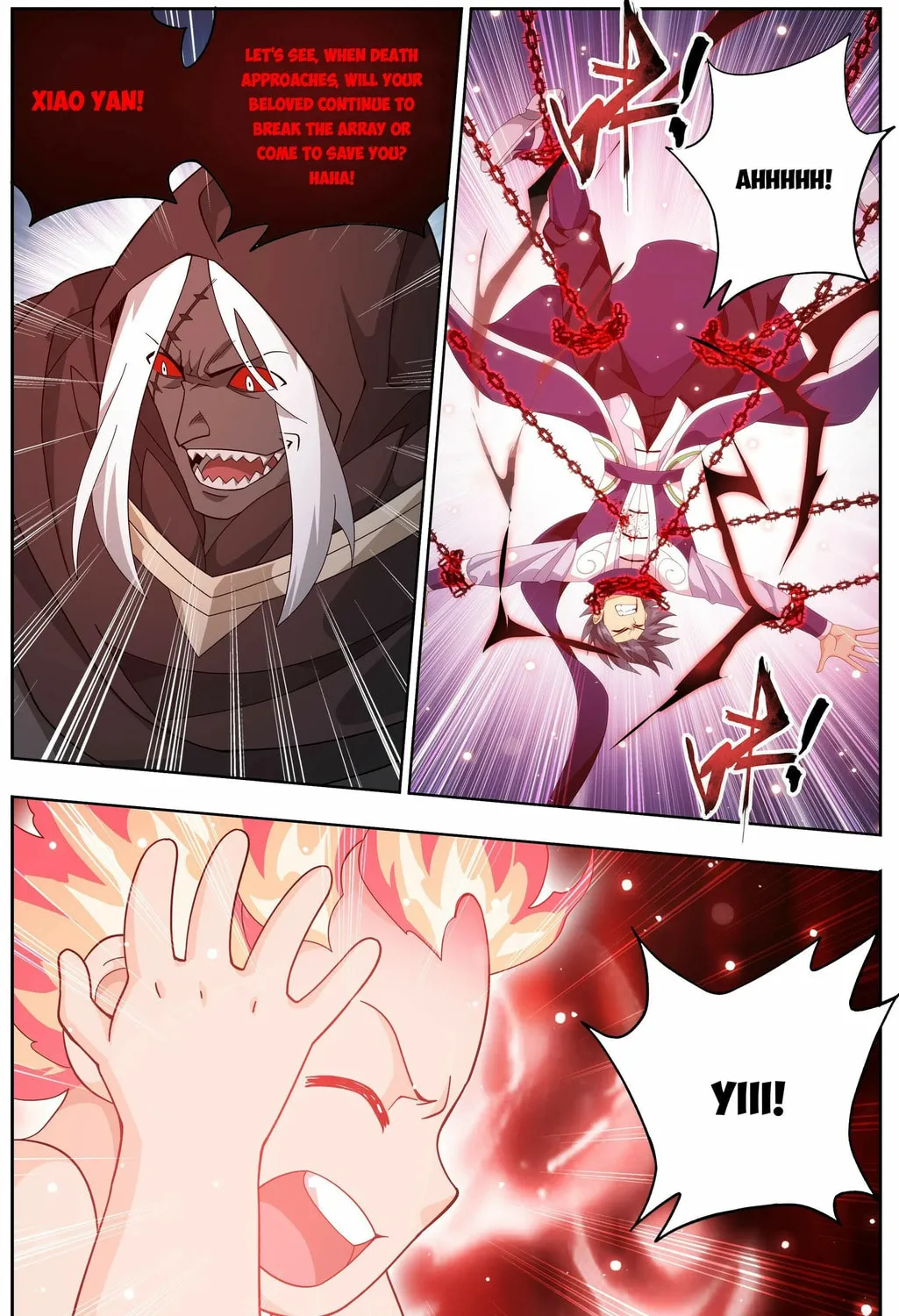 Battle Through the Heavens (Colored) Chapter 482 page 3 - 