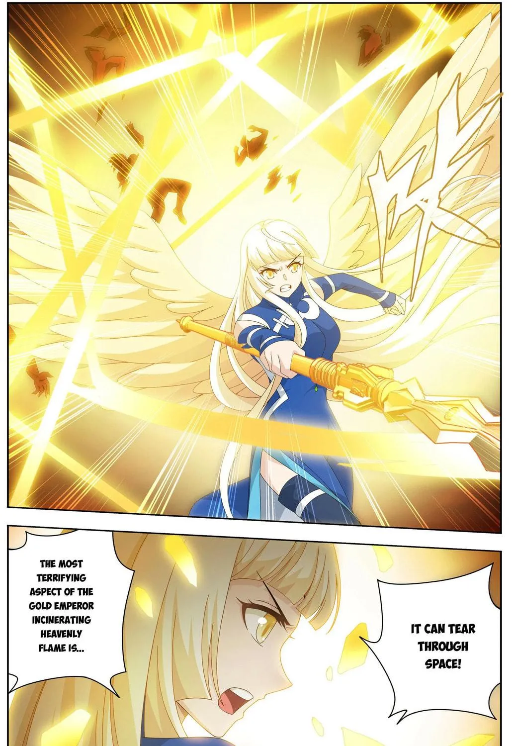 Battle Through the Heavens (Colored) Chapter 482 page 29 - 