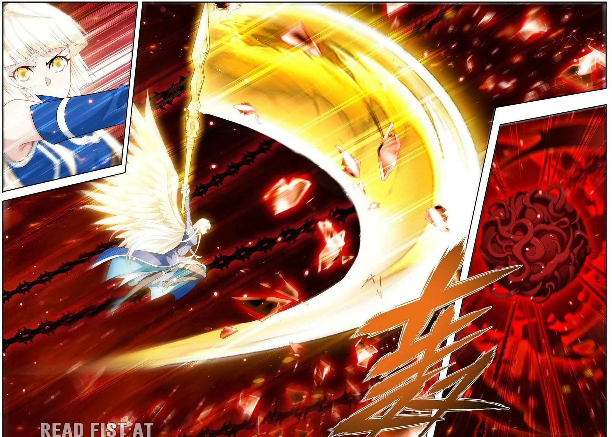 Battle Through the Heavens (Colored) Chapter 482 page 31 - 