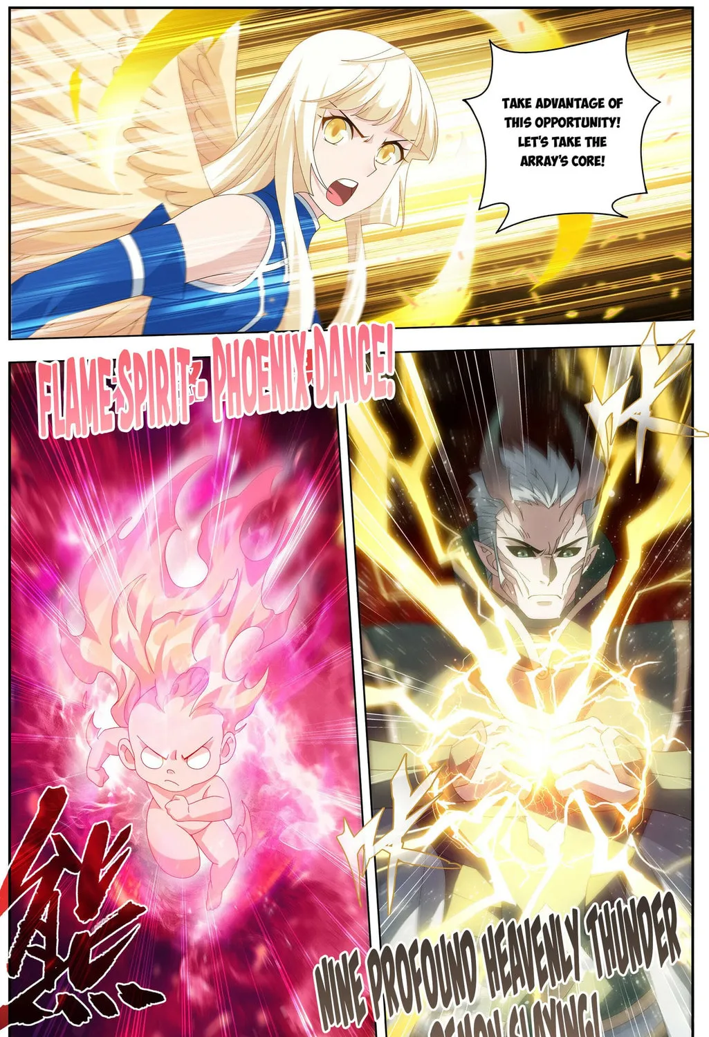 Battle Through the Heavens (Colored) Chapter 482 page 33 - 
