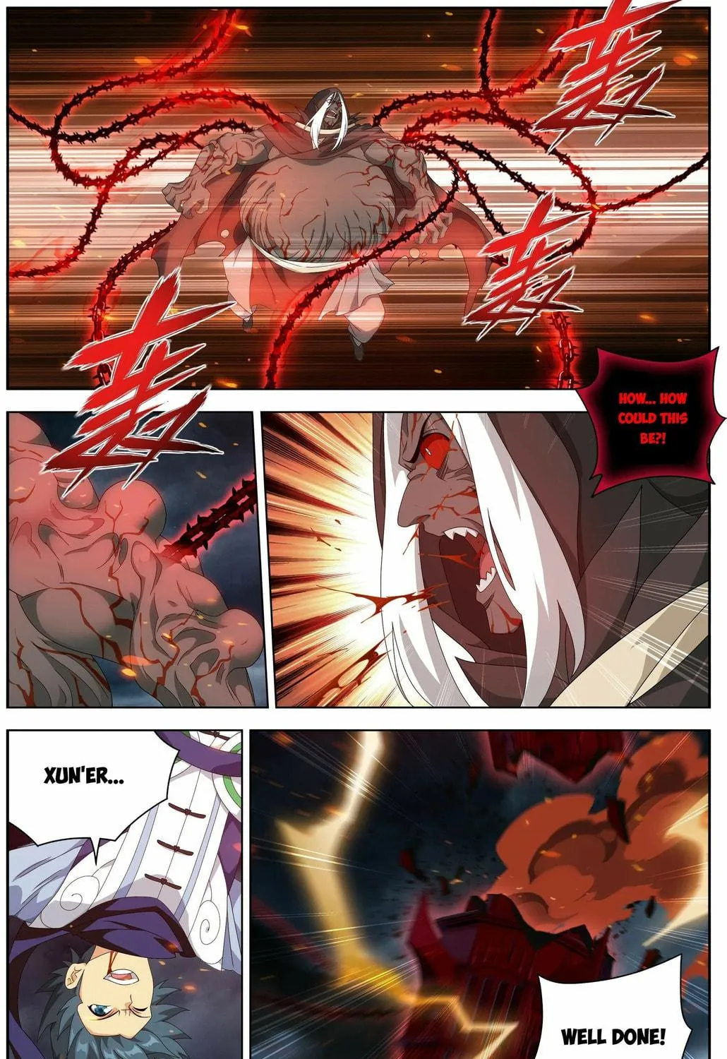 Battle Through the Heavens (Colored) Chapter 482 page 39 - 