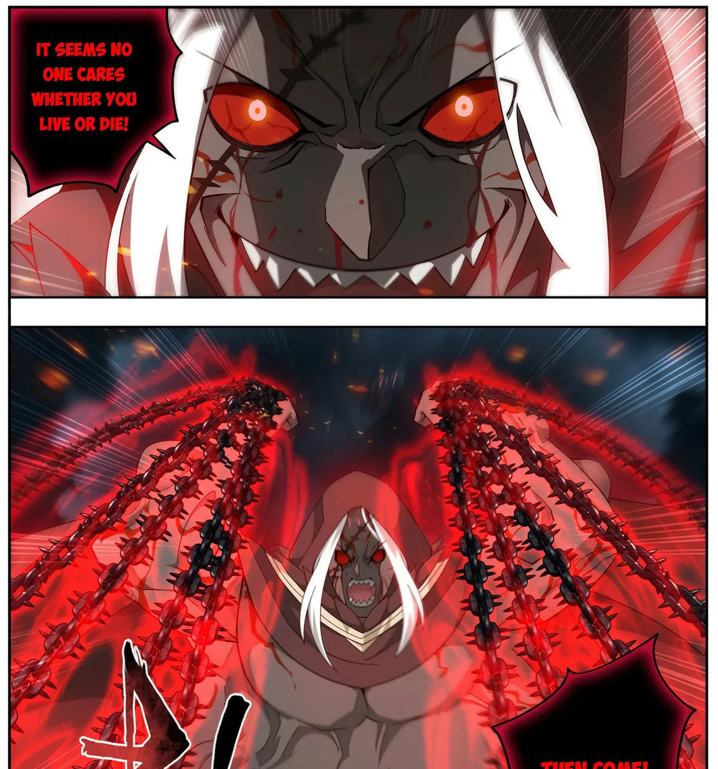 Battle Through the Heavens (Colored) Chapter 482 page 41 - 