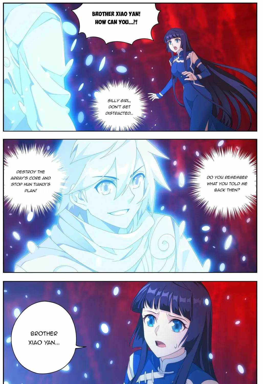 Battle Through the Heavens (Colored) Chapter 482 page 7 - 
