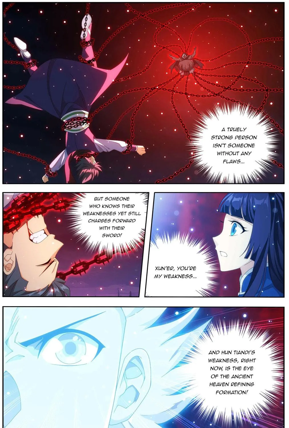 Battle Through the Heavens (Colored) Chapter 482 page 9 - 