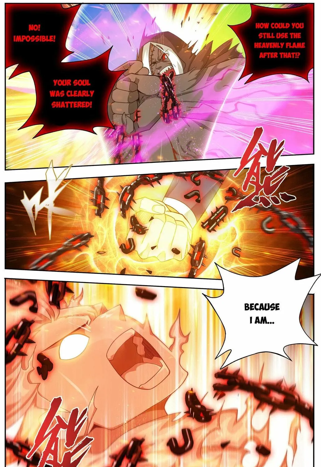 Battle Through the Heavens (Colored) Chapter 483 page 11 - 