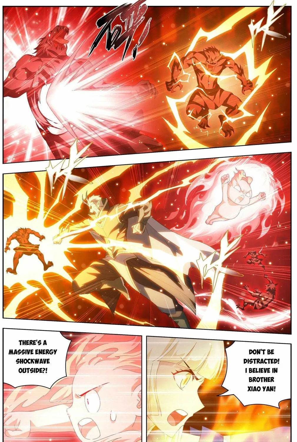 Battle Through the Heavens (Colored) Chapter 483 page 23 - 
