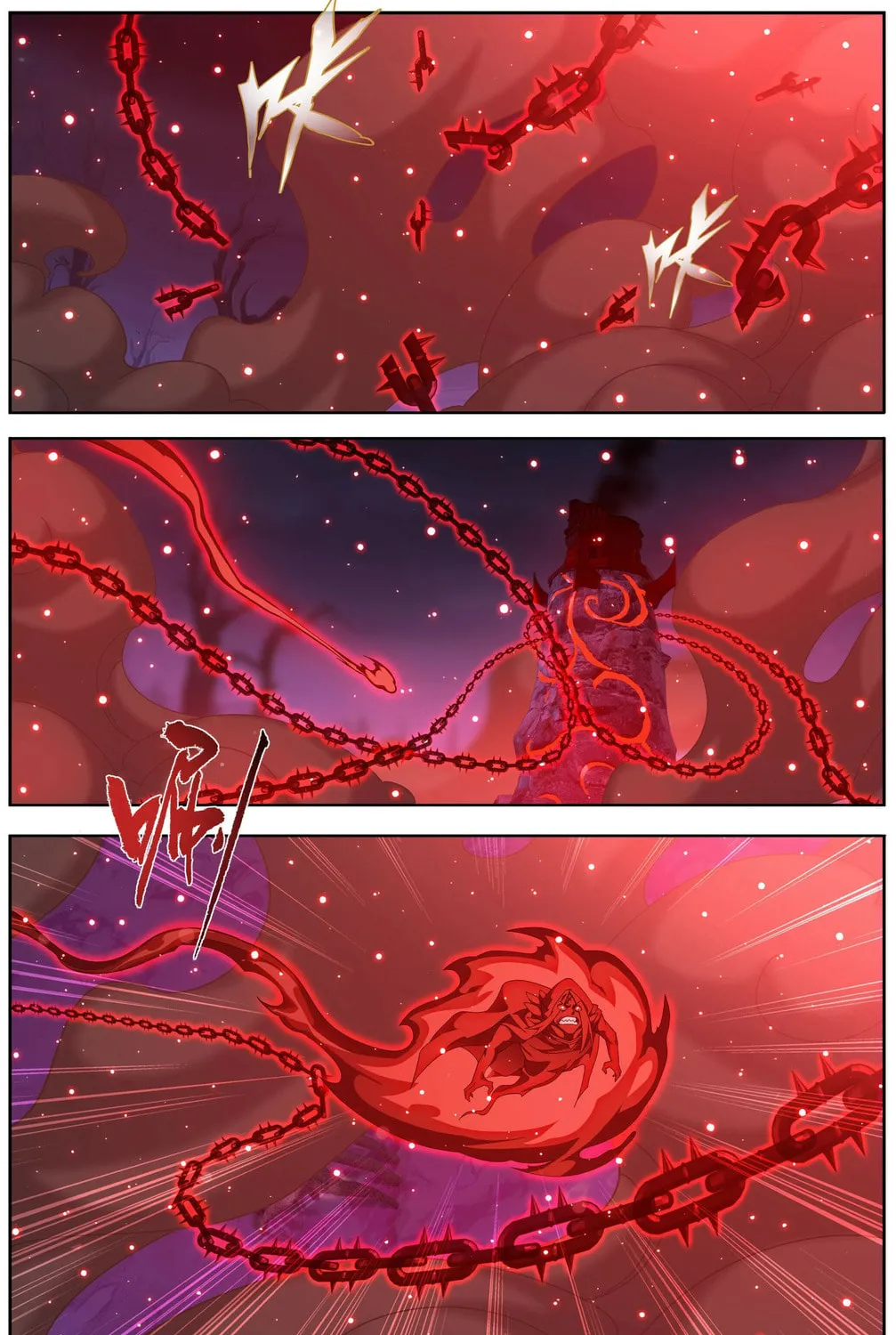 Battle Through the Heavens (Colored) Chapter 483 page 25 - 