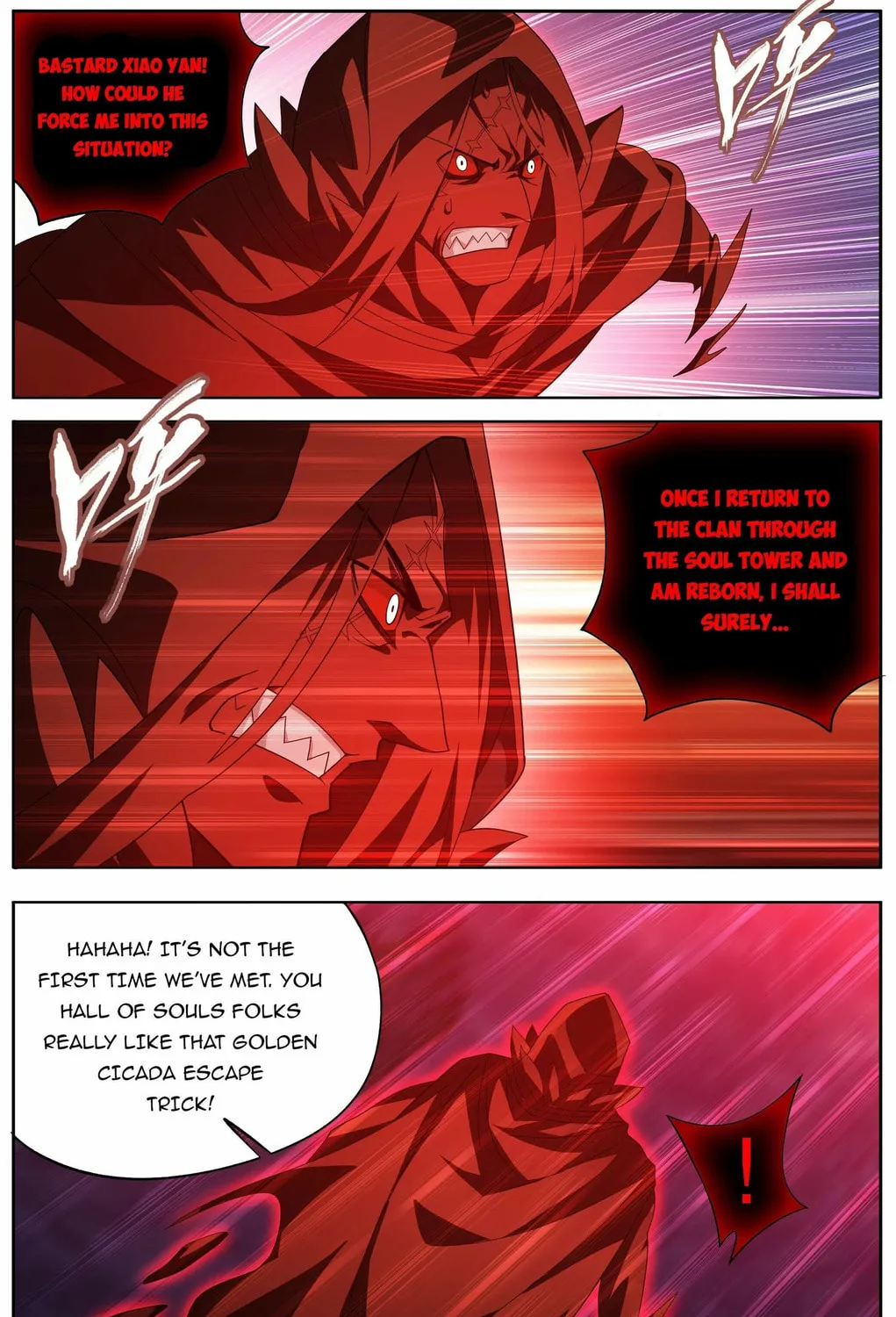 Battle Through the Heavens (Colored) Chapter 483 page 27 - 