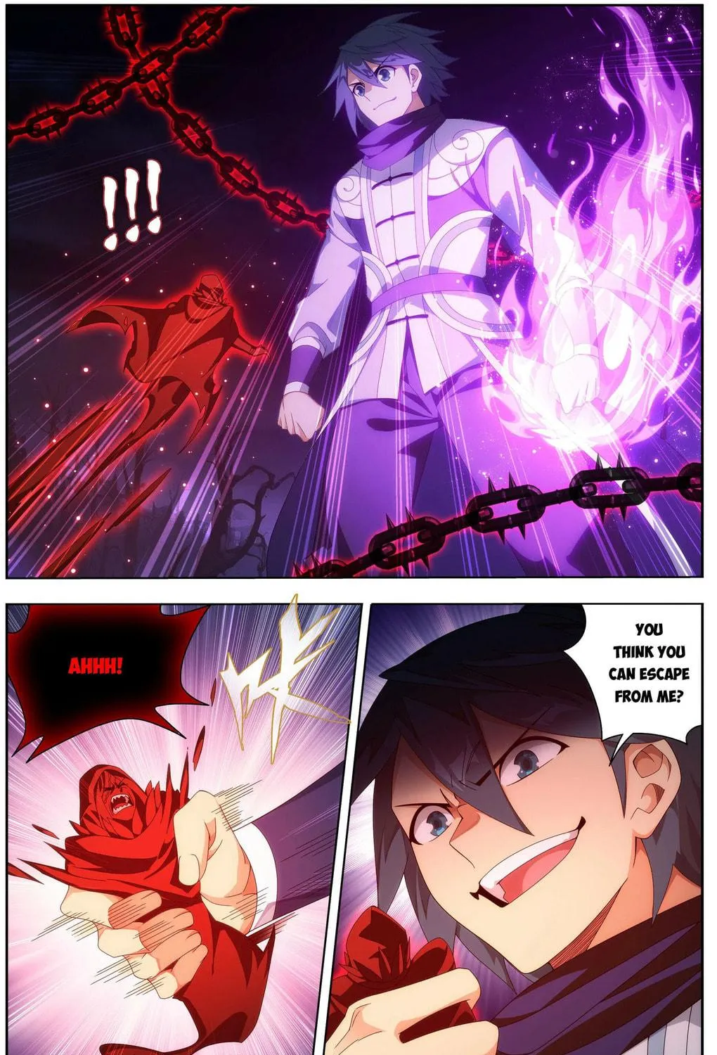 Battle Through the Heavens (Colored) Chapter 483 page 29 - 