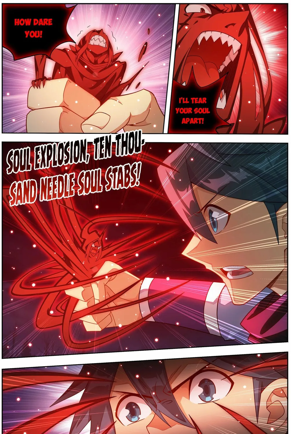 Battle Through the Heavens (Colored) Chapter 483 page 31 - 