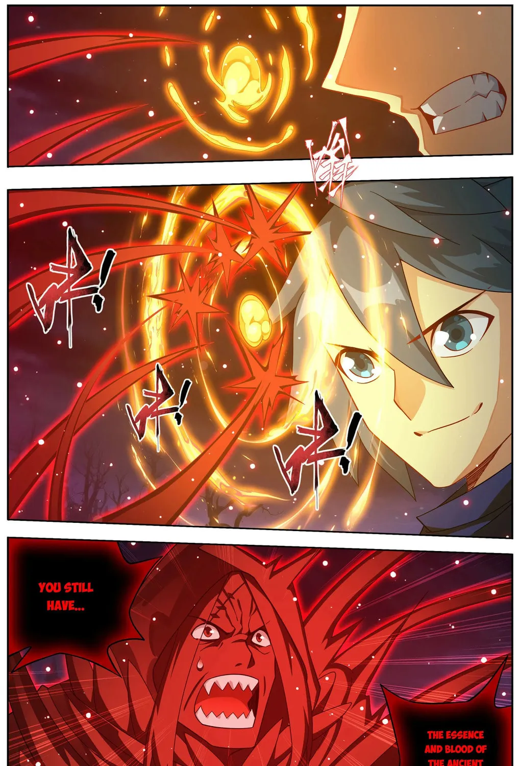 Battle Through the Heavens (Colored) Chapter 483 page 33 - 