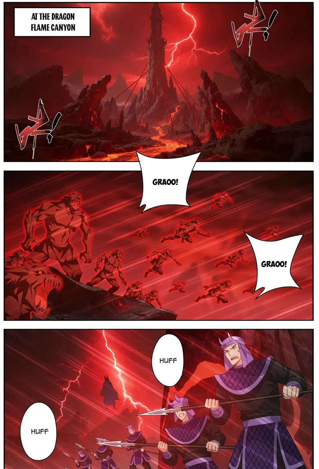 Battle Through the Heavens (Colored) Chapter 483 page 35 - 