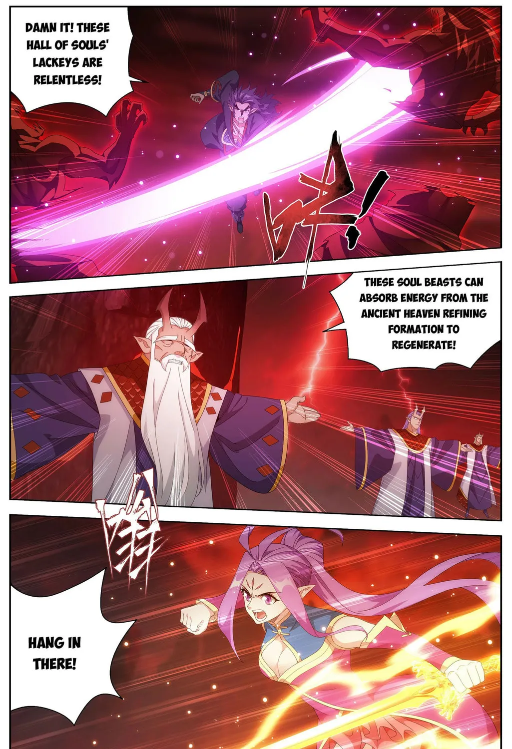 Battle Through the Heavens (Colored) Chapter 483 page 37 - 