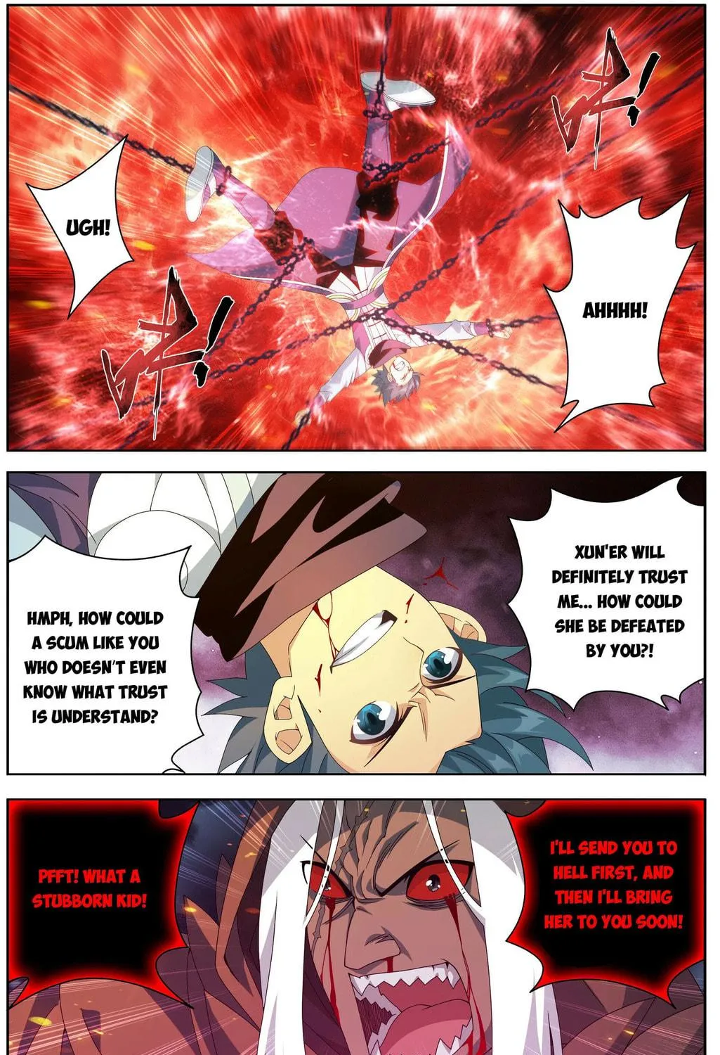 Battle Through the Heavens (Colored) Chapter 483 page 5 - 