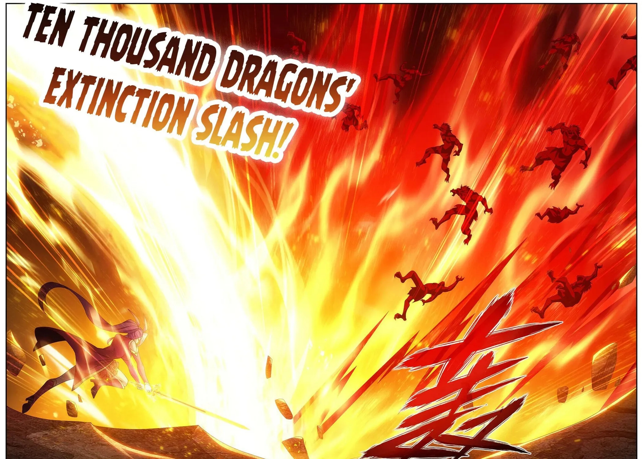 Battle Through the Heavens (Colored) Chapter 483 page 41 - 