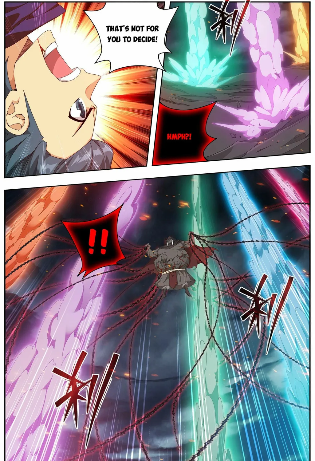 Battle Through the Heavens (Colored) Chapter 483 page 7 - 