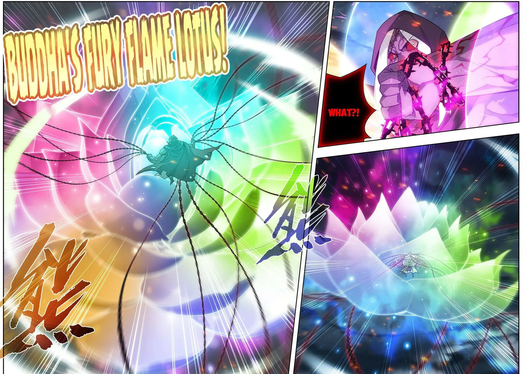 Battle Through the Heavens (Colored) Chapter 483 page 9 - 