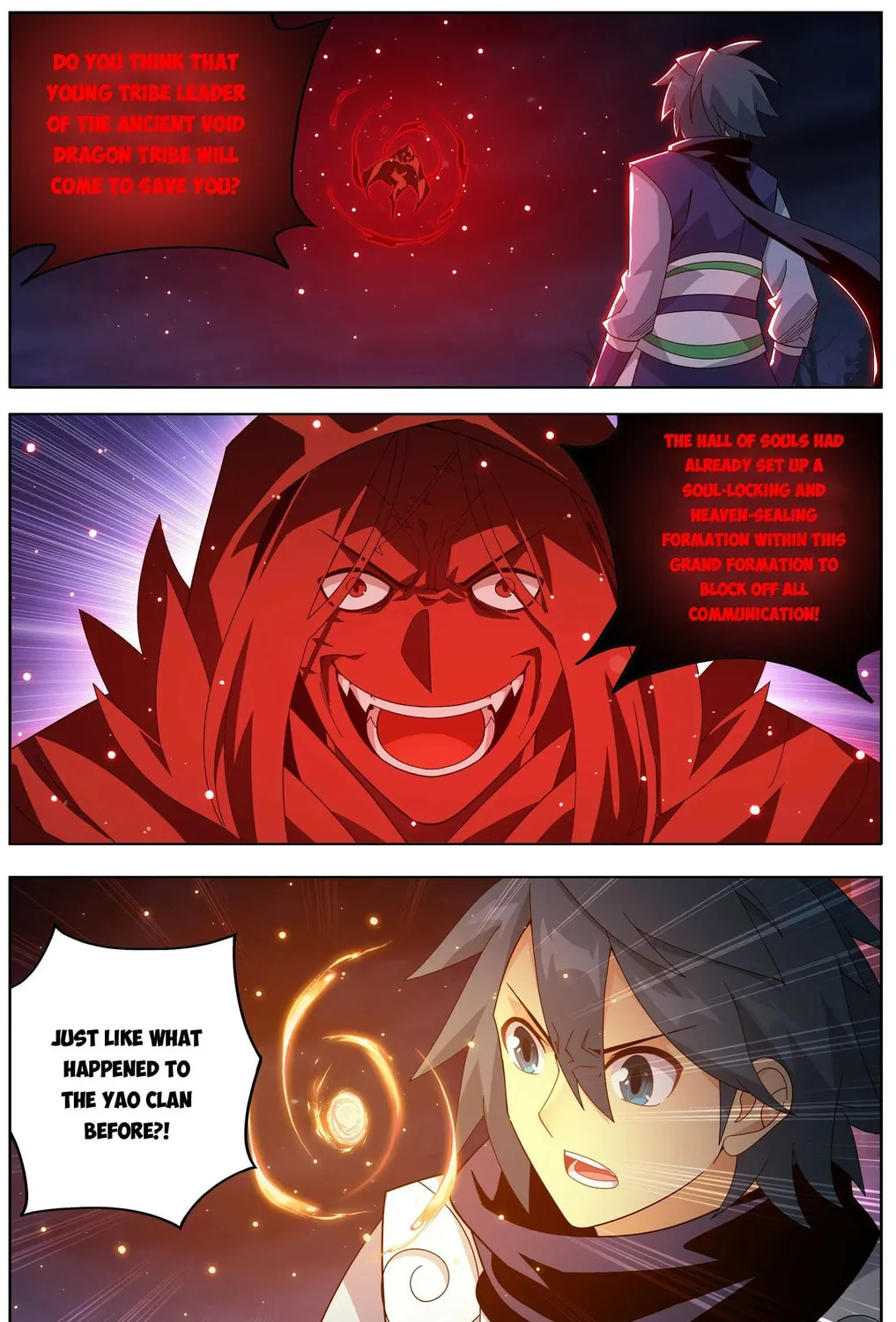 Battle Through the Heavens (Colored) Chapter 484 page 19 - 