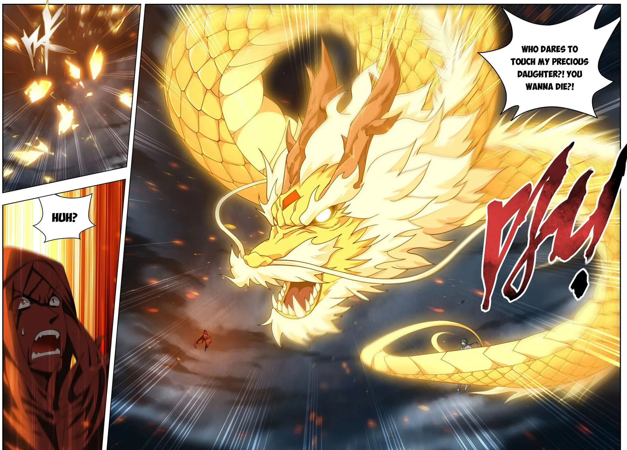 Battle Through the Heavens (Colored) Chapter 484 page 23 - 