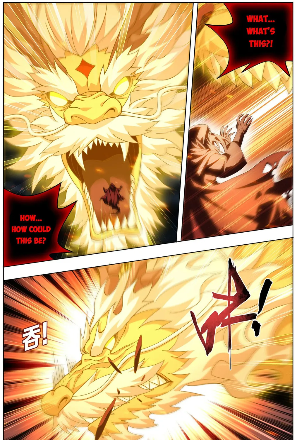 Battle Through the Heavens (Colored) Chapter 484 page 25 - 