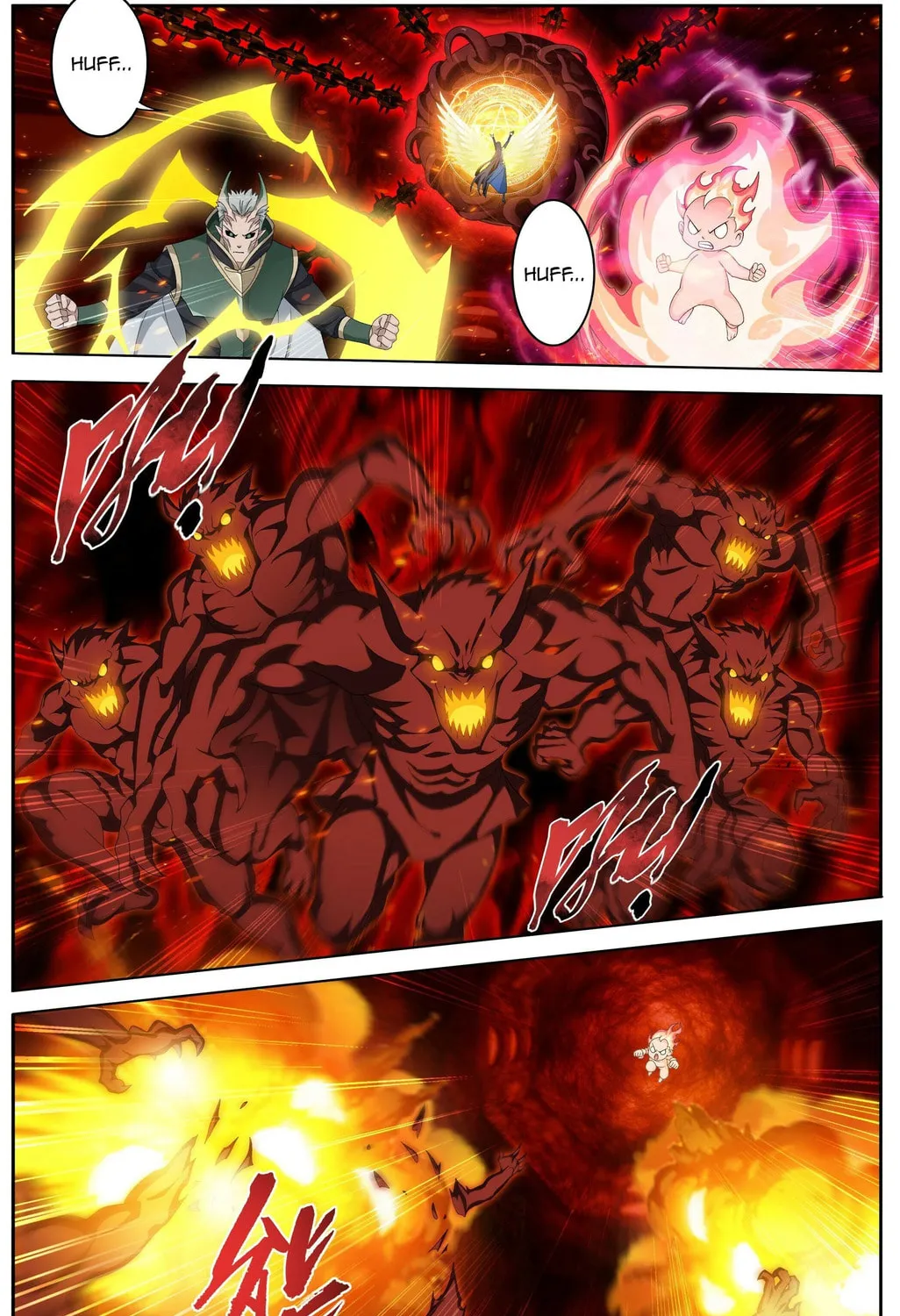 Battle Through the Heavens (Colored) Chapter 484 page 31 - 